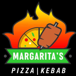 Margarita's Pizza Kebab logo.